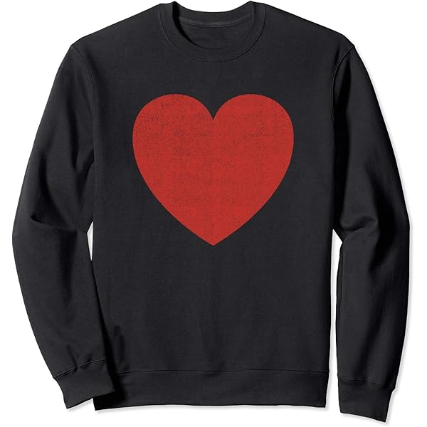 [GRAVER]24FW★韓国人気★BONE HEART DOT SILHOUETTE SWEATSHIRT Designer fashion, Seoul-fully created | W Concept